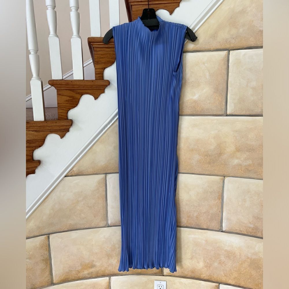 RAILS periwinkle midi dress
